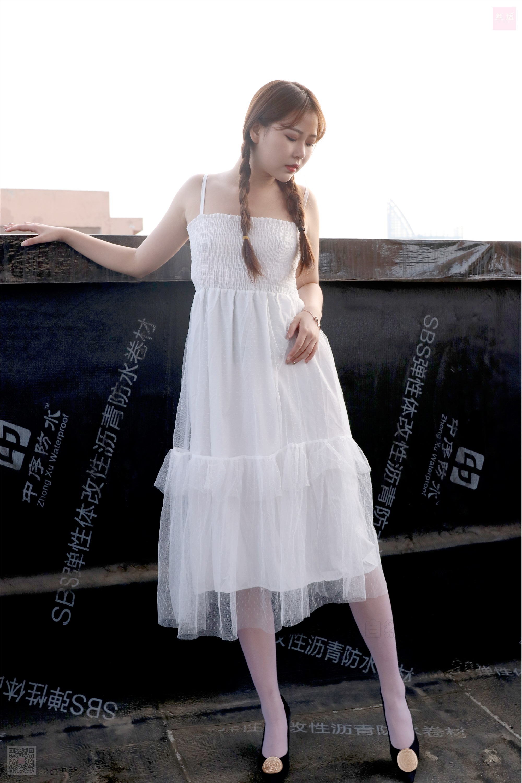 SiHua思话  SH021 苏羽 天台起舞的少女